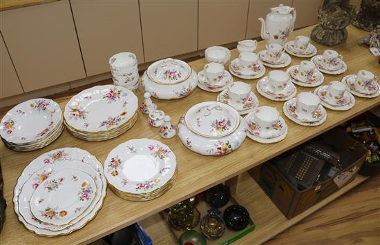 A Royal Crown Derby Derby Posies tea and coffee part service